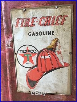 Wayne Model 70 Texaco Vintage Gas Pump