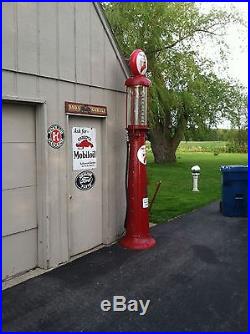 Wayne 517 Visible Gas Pump 10 Gallon Texaco Fire Chief Theme