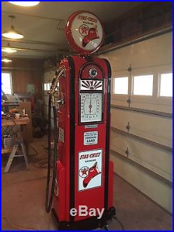 Wayne 60 Gas Pump Completely Restored Texaco Firechief Gas Station
