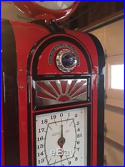 Wayne 60 Gas Pump Completely Restored Texaco Firechief Gas Station CAN SHIP