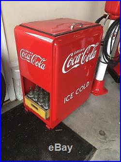 Wayne 60 Gas Pump Restored Texaco Firechief Eco Airmeter Coca Cola Jr Cooler