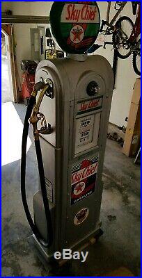 Wayne 60 Vintage Antique gas pump Texaco Fire Chief WILL SHIP