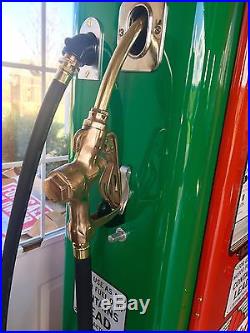 Wayne 70 Gas Pump Completely Restored Texaco Skycheif Gas Pump CAN SHIP