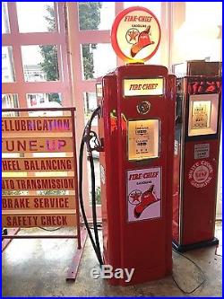 Wayne 70 Original gas pump Texaco Fire Chief Free shipping