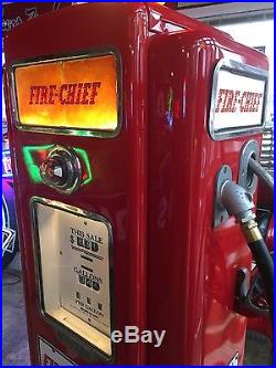 Wayne 70 Original gas pump Texaco Fire Chief Free shipping