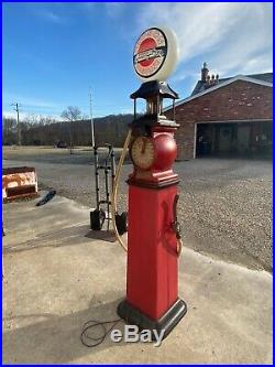 Wayne 800 Hudson Gas Pump Complete As You See In Photo
