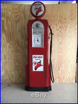 Wayne 866/60 Texaco gas pump, original, professionally restored